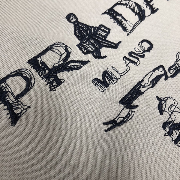 ブランドTシャツ素材ディテール